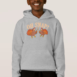 Cool Oh Snap! Funny Turkey With Wishbone Thanksgi