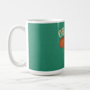Cool Oh Snap!  Funny Turkey With Wishbone Thanksgi Coffee Mug