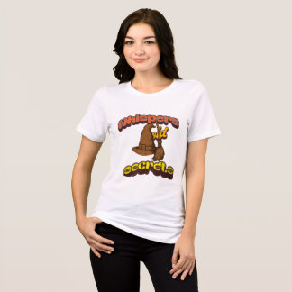 cool old hat retro t-shirt design ideas Tri-Blend shirt