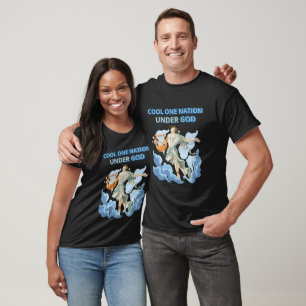 Cool One Nation Under God T-Shirt