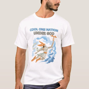 Cool One Nation Under God T-Shirt