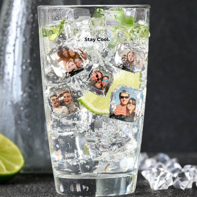 Cool One of A Kind Add Photo Glass Tumbler (Creator Uploaded)