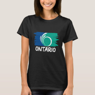 Cool Ontario Flag  1 T-Shirt