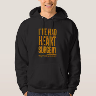 Cool Open Heart Surgery Art Men Women Chd Heart Tr Hoodie