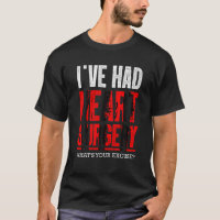Cool Open Heart Surgery Art Men Women CHD Heart Tr