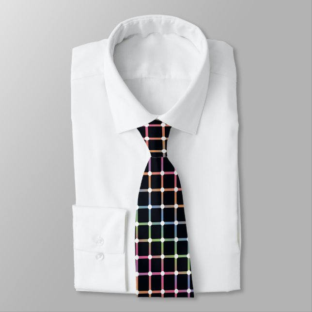 Cool optical illusion tie (Tied)