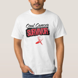 Cool Oral Cancer Survivor T-Shirt