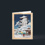 Cool oriental japanese hasui Kawase winter snow Holiday Card<br><div class="desc">MOST POPULAR PRODUCTS:  



  



  



  



  



  


 
  



  



  



  


 
  


 
  



  


 
  



  



  



  



  



  


com</div>