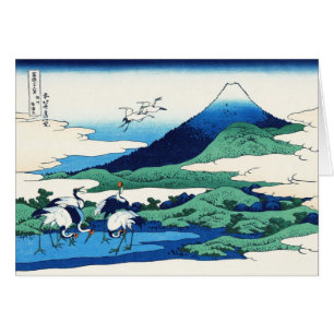 Cool oriental japanese Hokusai Fuji View landscape