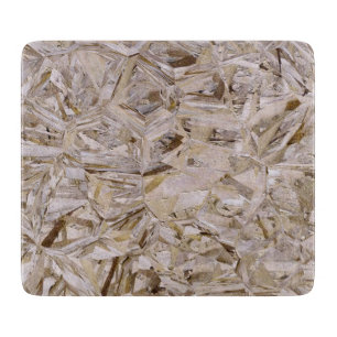 Cool OSB Construction Plywood Texture Print Cutting Board