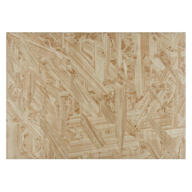 Cool OSB Plywood Cutting Board (Front)