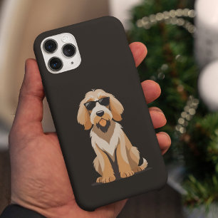 Cool Otterhound with Sunnies iPhone 16 Case