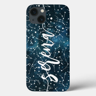 Cool Outer Space Constellations Personalised Case-Mate iPhone Case
