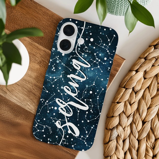 Cool Outer Space Constellations Personalised Case-Mate iPhone Case (Creator Uploaded)