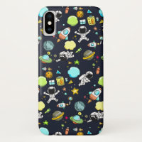 Cool Outer Space Theme - Astronauts & Rocket Ships