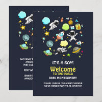 Cool Outer Space Theme - Astronauts & Rocket Ships