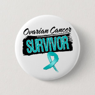 Cool Ovarian Cancer Survivor 6 Cm Round Badge
