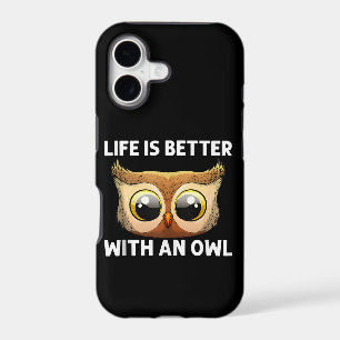 Cool Owl Art For Men Women Nocturnal Bird Animal