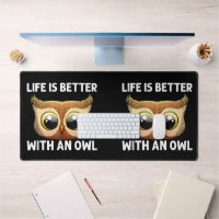 Cool Owl Art For Men Women Nocturnal Bird Animal
