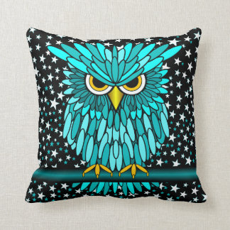 cool owl cushion