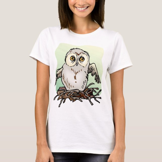 Cool Owl Tees (Front)