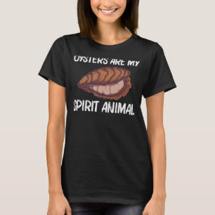 Cool Oyster For Men Women Oyster Shucker Clam Shel T-Shirt