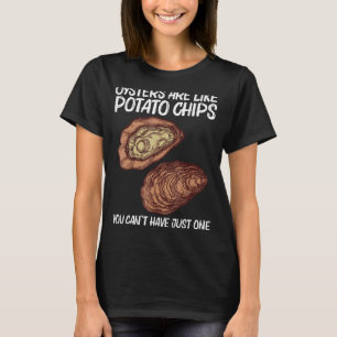 Cool Oyster For Men Women Oyster Shucker Mollusk T-Shirt