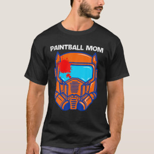 Cool Paintball Design For Mum Women Air Weapon Spl T-Shirt