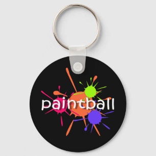Cool paintball key ring