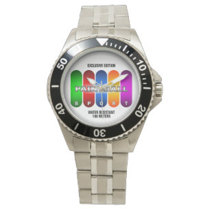 Cool Paintball Sport Watch (Multiple Models)
