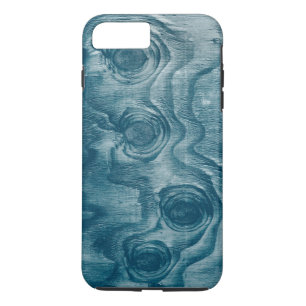 Cool Painted Wood Grain Knot Texture iPhone 8 Plus/7 Plus Case