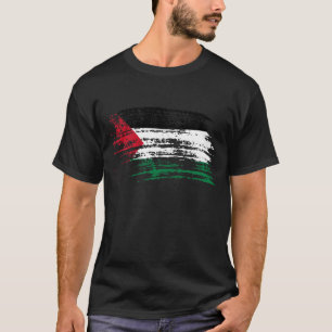 Cool Palestinian flag design T-Shirt