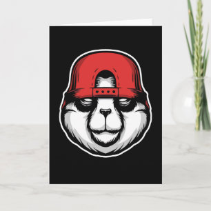 Cool Panda Card