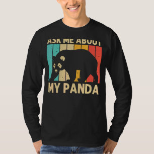 Cool Panda For Men Women Panda Bear Animal   Zooke T-Shirt