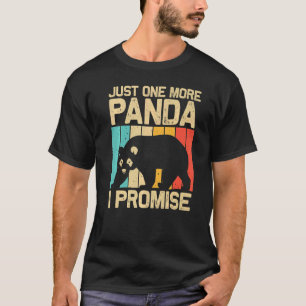 Cool Panda For Men Women Panda Bear Animal Zookee T-Shirt