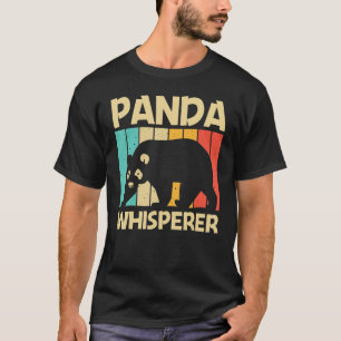 Cool Panda For Men Women Panda Bear Animal Zookee T-Shirt
