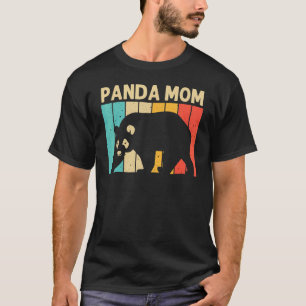 Cool Panda For Mum Mother Panda Bear Animal  Zooke T-Shirt