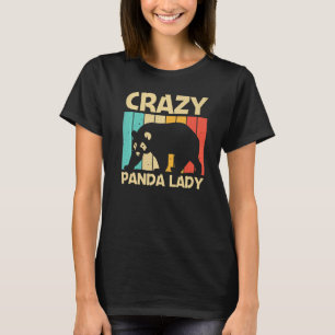 Cool Panda For Women Mum Panda Bear Animal Zookee T-Shirt
