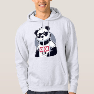 Cool panda hoodie