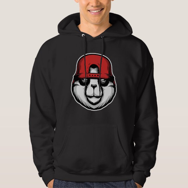 Cool Panda Hoodie (Front)