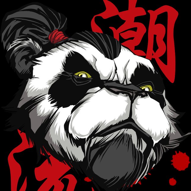 Cool Panda Master Unisex Fashion T-Shirt (Creator Uploaded)