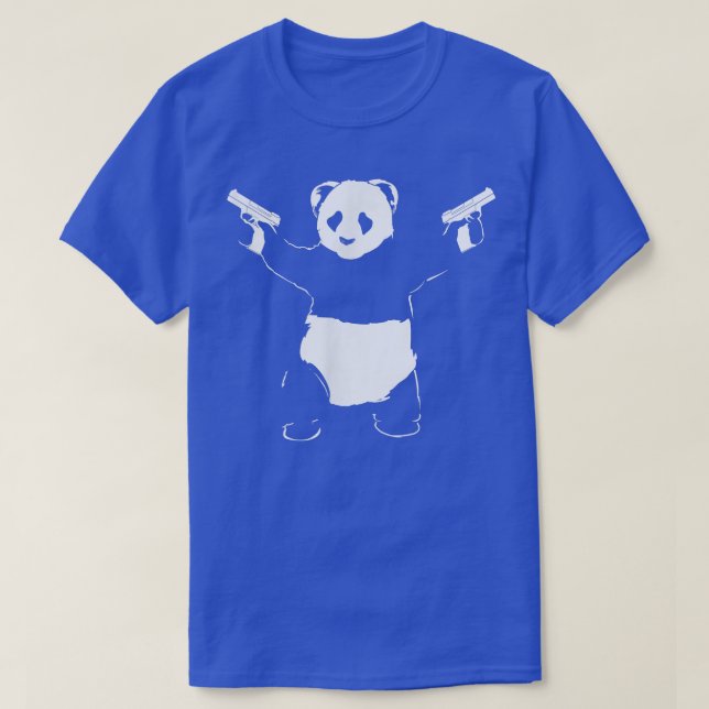 cool panda - panda bear -cute -funny -kawaii  T-Shirt (Design Front)