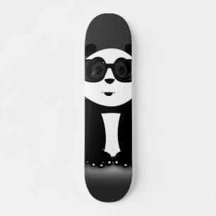 Cool Panda Skateboard