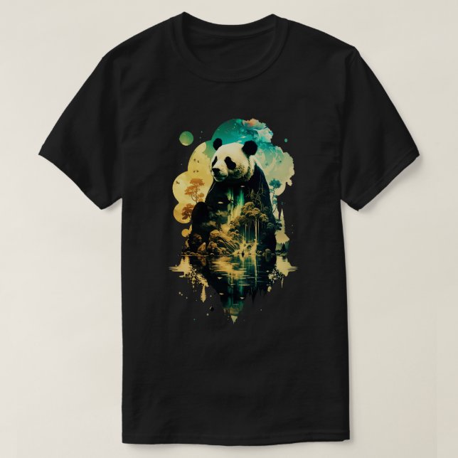 Cool Panda T-Shirt (Design Front)