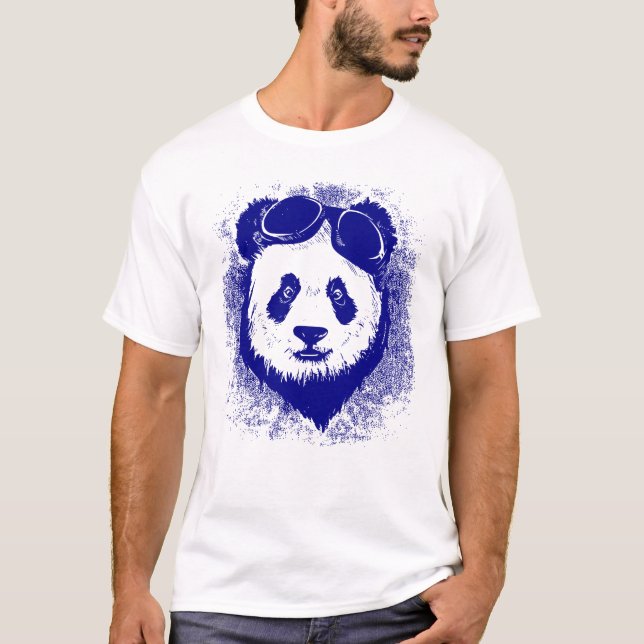 Cool Panda  T-Shirt (Front)
