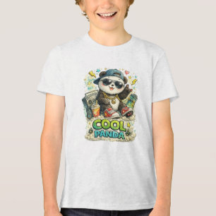 Cool Panda Tri-Blend Shirt