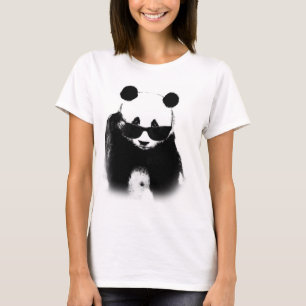 Cool Panda Wearing Sunglasses T-Shirt