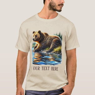 Cool Papa bear customisable T-Shirt