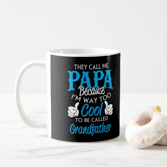 Cool Papa Mug (With Donut)