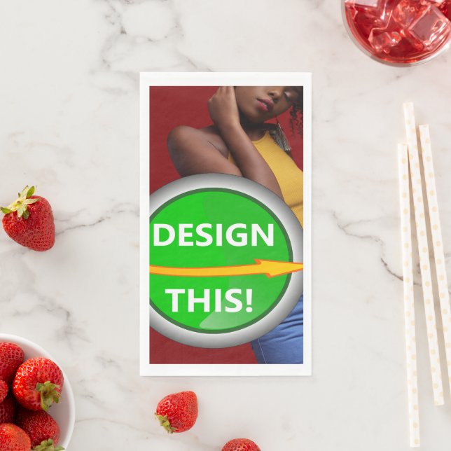 COOL! Paper Guest Towel -3 ply- 50 pack White Napkin (Insitu)